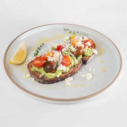 Smashed Avocado on Toast