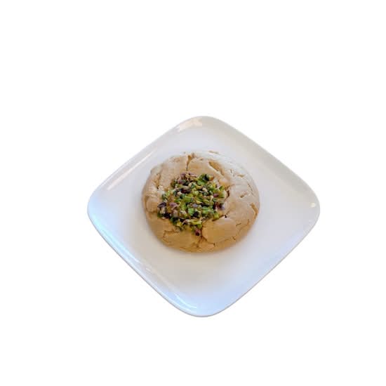 Pistachio and White Chocolate Cookie