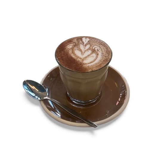 Dirty Chai Latte