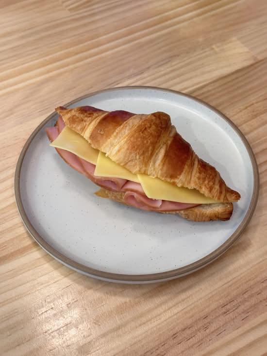 Ham and Cheese Croissant