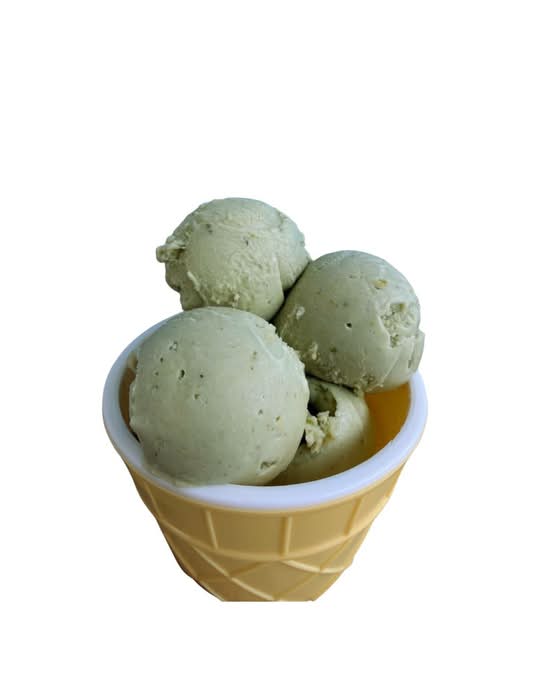 Salted Pistachio Gelato
