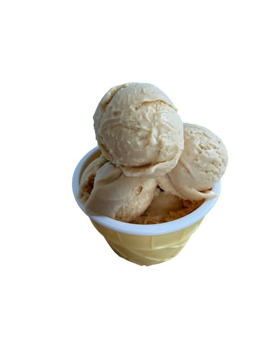 Salted Caramel Gelato