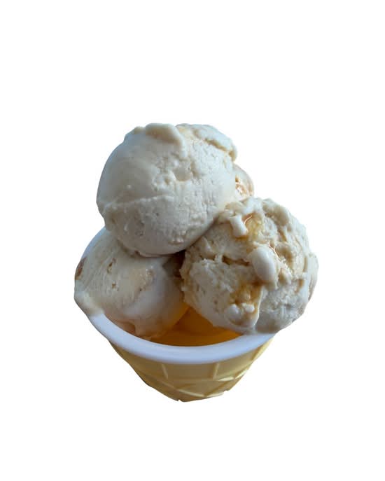 Honeycomb Crunch Gelato