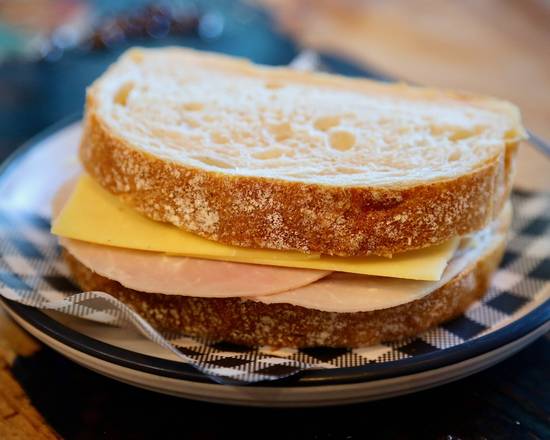 Ham Cheese Toastie