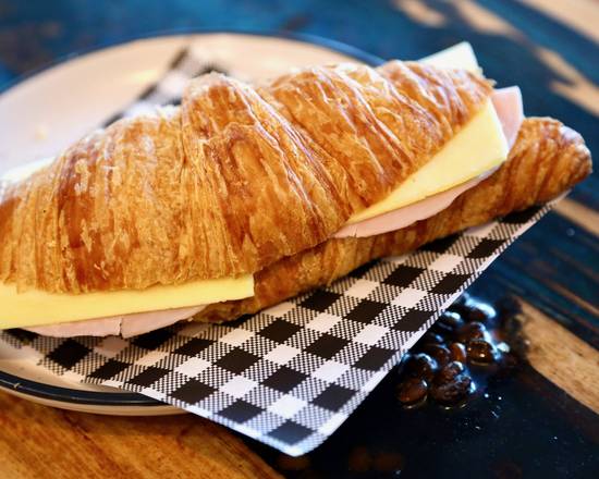 Ham and Cheese Croissant