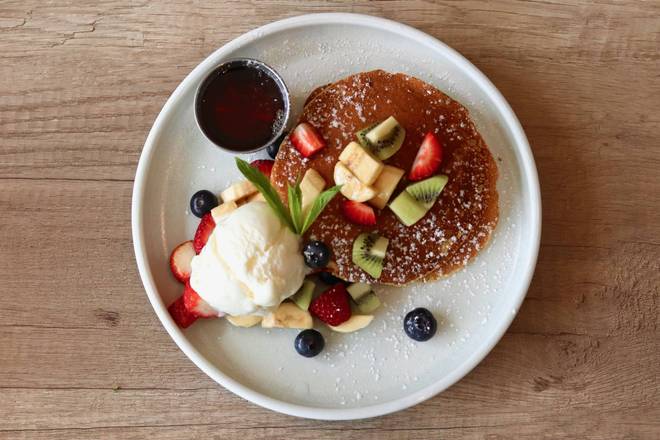 BUTTERMILK PANCAKES