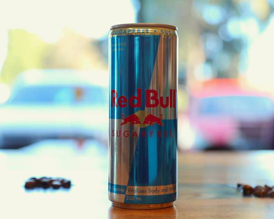 Red Bull No Sugar