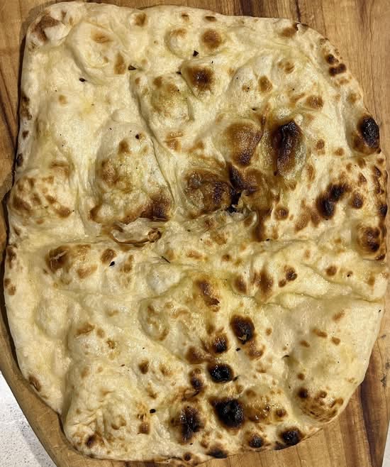 Plain Naan