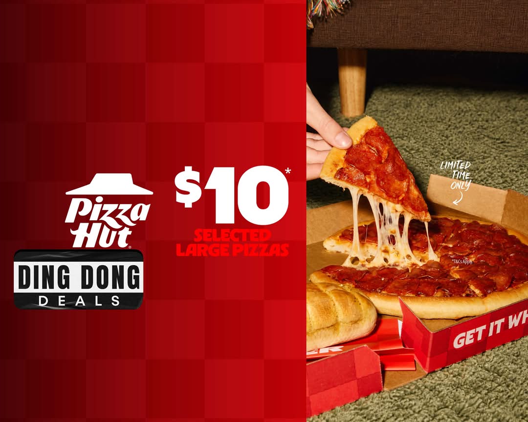 Pizza Hut Runaway Bay cover
