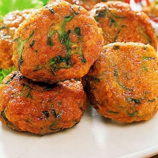 Fish Cakes
