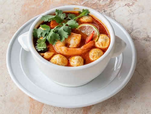 Tom Yum Soup