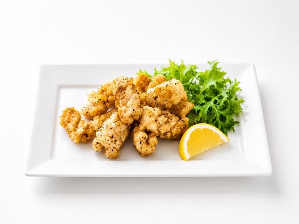 Salt And Pepper Squid Entree
