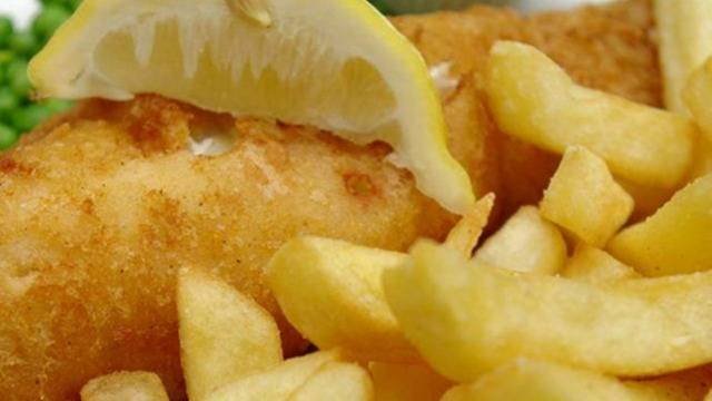 Kids Fish Cocktail And Chips
