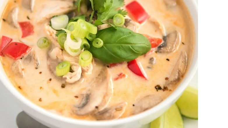 Tom Kha Soup