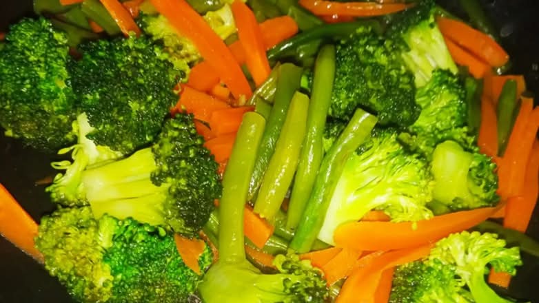 Steamed Mixed Vegetables