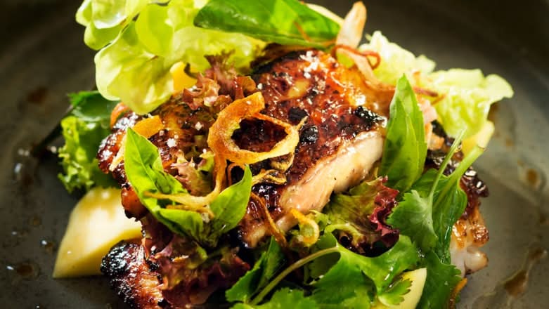 Bbq Chicken Salad