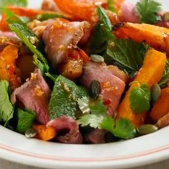Roast Duck Salad