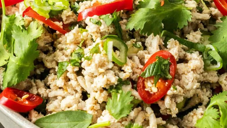 Larb Gai Salad