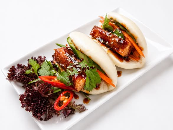 Bao Buns With Pork Belly