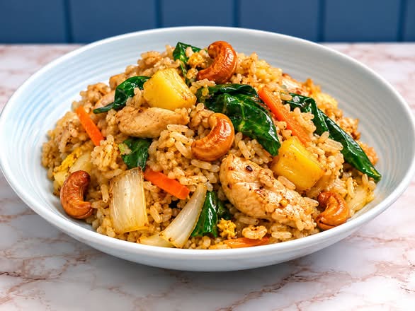 Pineapple Fried Rice