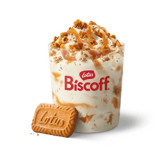 Lotus Biscoff Flurry