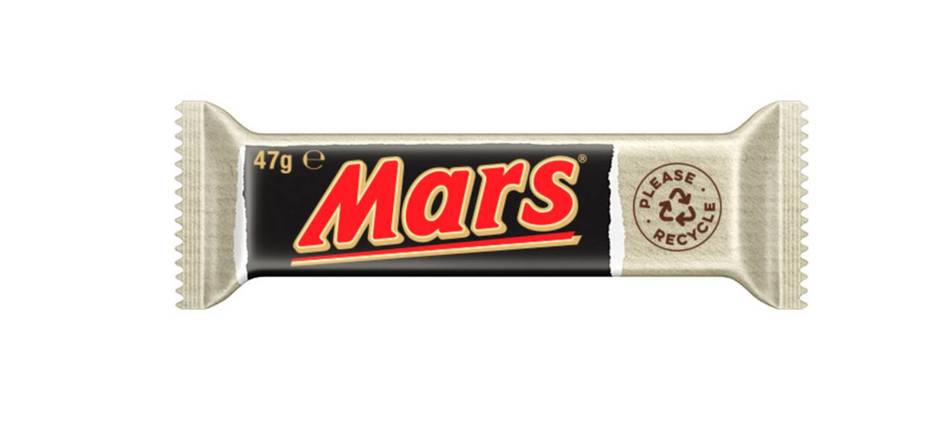 Mars Chocolate Bar with Nougat & Caramel | 47g