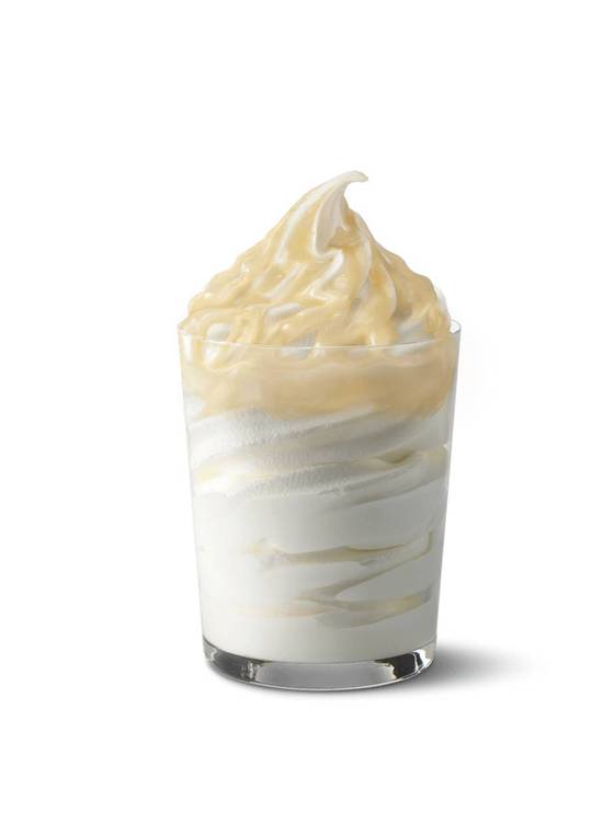 White Chocolate Sundae