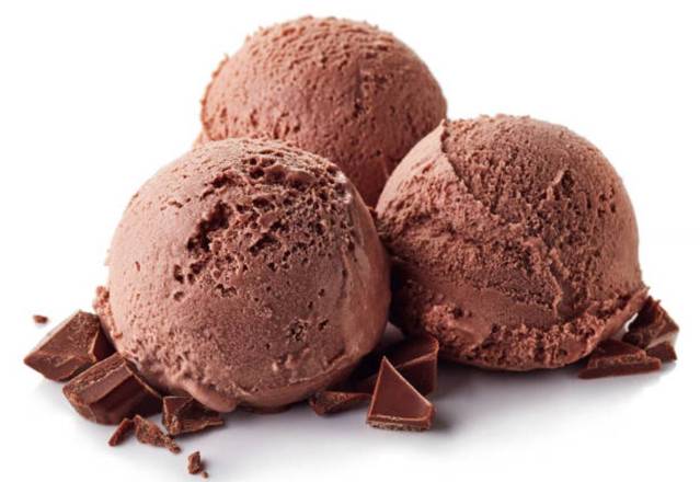 Triple Chocolate Chip Ice Cream
