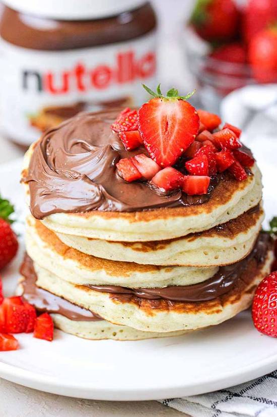 Nutella Pancakes (Organic)