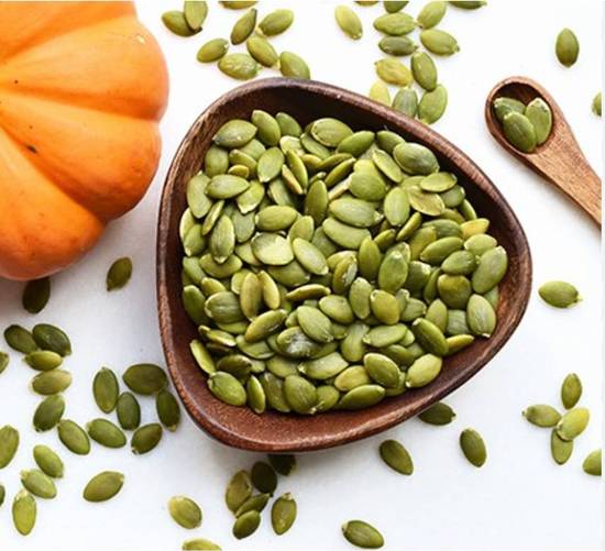 Pumpkin Seeds Container