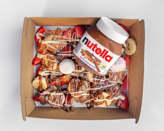Nutella Crepe (Organic)