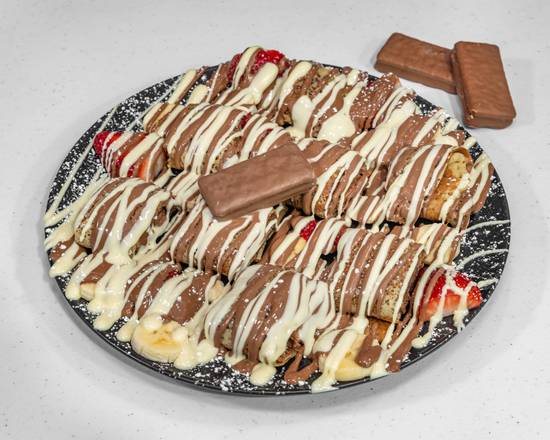 Double Tim Tam Waffle