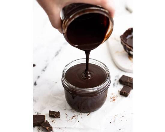 Dark Chocolate Sauce Dip
