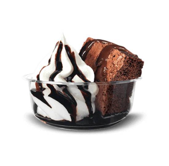 Brownie Sundae