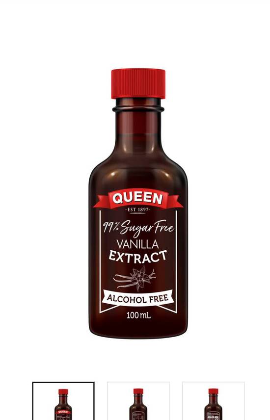 Queen Vanilla Extract 99%25 Sugar Free & Alcohol Free (NOT FOR SALE)