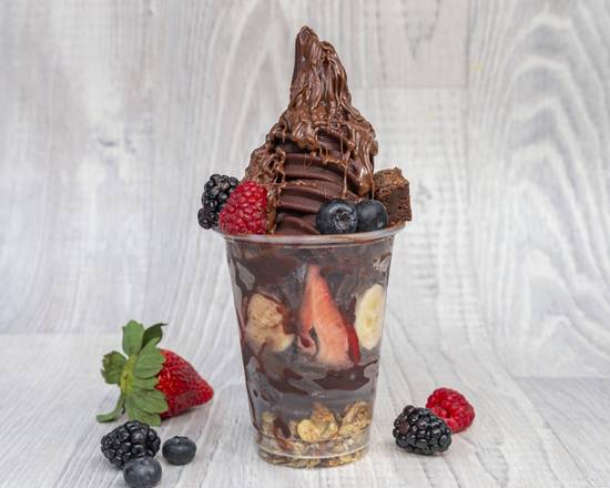 Acai Soft Serve Large (Trademark & Benchmark of Unimaginable Taste and Craftsmanship)