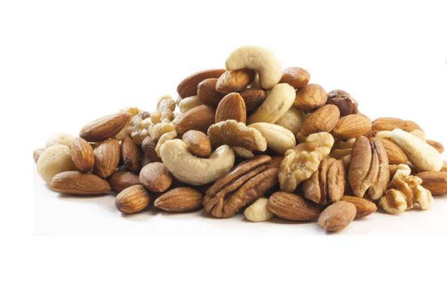 Crushed Mixed Nuts Container