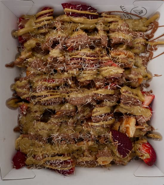Dubai Chocolate Crepe
