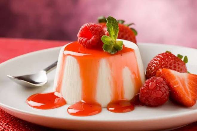 Vanilla Panna Cotta