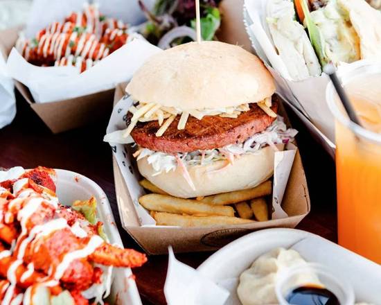 La Veggie Burger