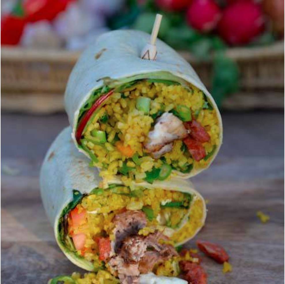 Veggie Burrito