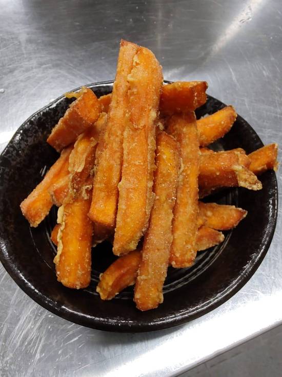Tangy Sweet Potato Chips