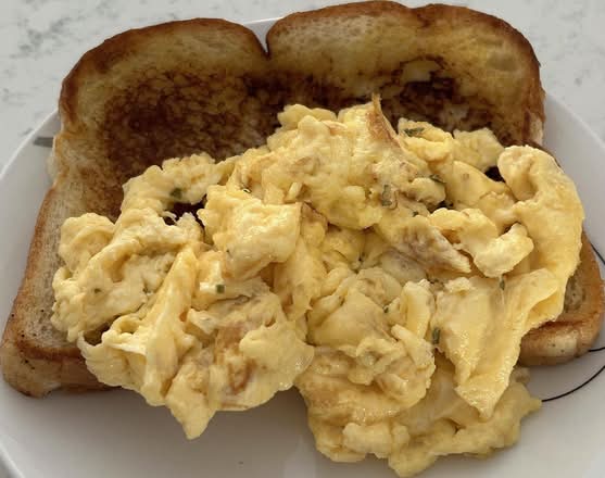 Egg on Toast