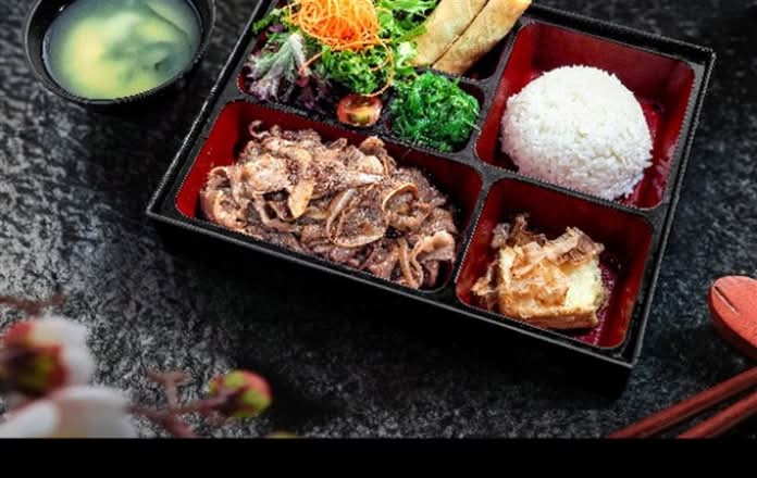 Yakiniku Beef Bento