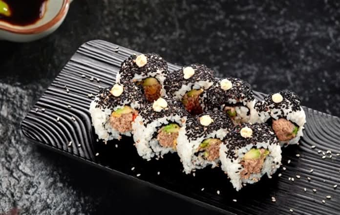 Cooked Tuna Roll (8pcs) (I)
