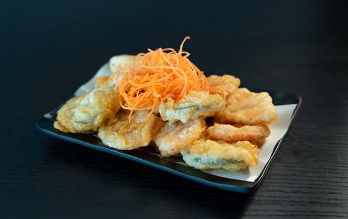 Vegetable Tempura (12pcs)