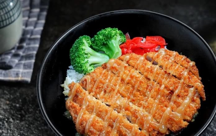 Pork Katsu Don