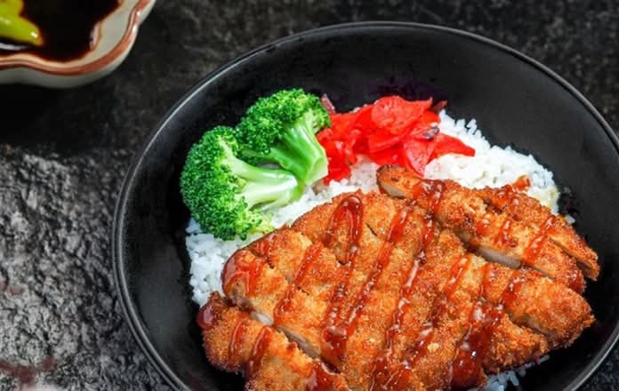 Chicken Katsu Don