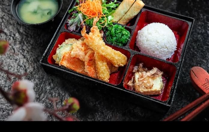 Tempura Bento (I)
