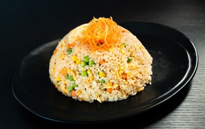 Vegetarian Fried Rice